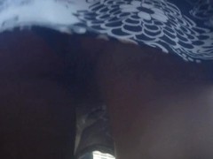 Upskirt 68 Pantimedias panties