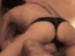 Voyeur sex video shows two lovers fucking