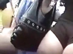 Indiscreet recording on street