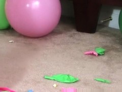 Incredible Amateur video with Blonde, Stockings scenes