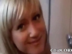 Hawt chick acquires fucked