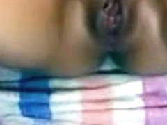 Sex toys inserted in my fuck holes