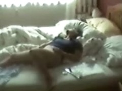 The best hidden cam of the net. My mom masturbating