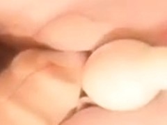 A little pre fuck pleasure  .