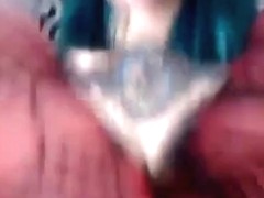 Webcam model Agresive hard fucks his mouth and vagina