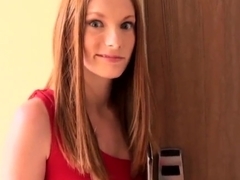 Petite babe Amelia Rose gets naked for Voodoo