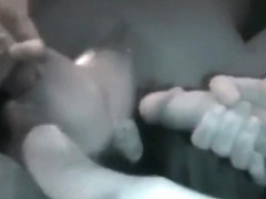 Fit Slut Banged in a Threesome