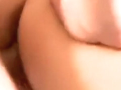 Cute teen loves hot cum inside her