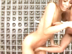 Best Japanese whore in Horny Shower, Couple JAV scene