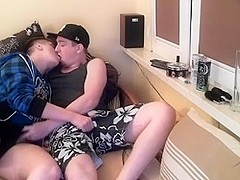 2 Curius Best Friends Hot Blowjob On Cam