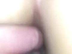 Pof creamed petite Latina pov