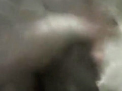 Masturbacion antes del ba�o // Masturbate before shower