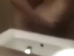 Fucking College Girl in Dorm Bathroom