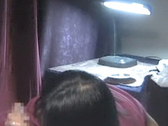 Hottest Japanese girl in Incredible Handjob, Amateur JAV clip