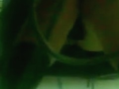 Upskirt under the table