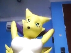 Latex Renamon