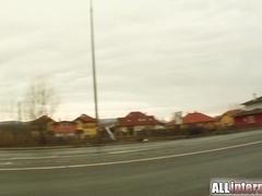 Watch Maddy get fucked hard and take a big load of cum deep inside her. 