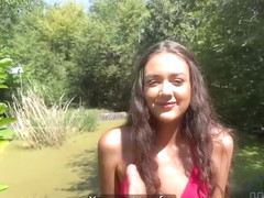 Hottie Georges Cute Girl Dirt