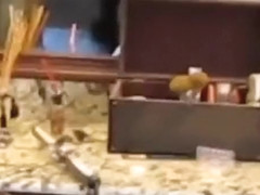 Smooth Shaved Pussy Wife Creampie