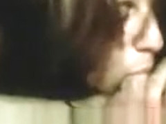 Horny teen Caprice riding rod having cumshot onto her boobs