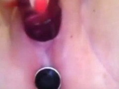 Panayota play with her pussy again