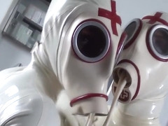 Nurses In Latex Pissing 11 Min