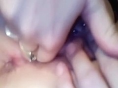 Fucked and fingering my holes