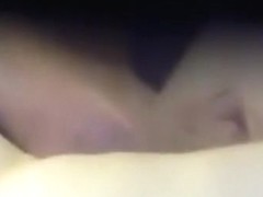 Sneakily capturing the couple in the hotelroom nextdoor having sex