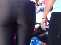 black leggings