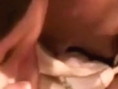 Part two of bj - i jerk off into her throat