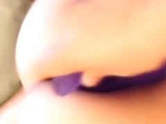 Sexy amateur ass video shows my bf toying my cunt