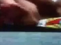 My titless dark brown hair doxy receives her moist love tunnel pounded