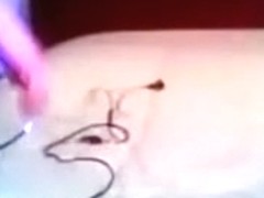 mirando mi verga  se masturbo panocha y tetas