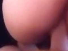 Astonishing from behind with his GF