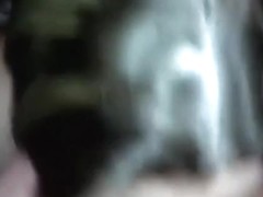 Chubby brunette sucks and fucks and squirts like crazy