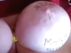 My friend rainbow & i having fun