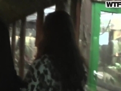 Abbey is brought to the state of sexual despair