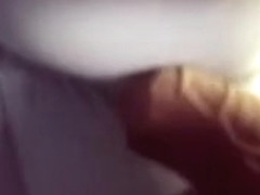 Touching hot blond girl on the train