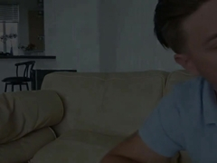 Fuzzy vag teen creampied