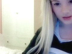 Best private blonde, teen, busty sex clip