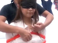 Exotic Japanese chick in Fabulous Handjobs, Facial JAV scene