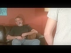 grey BEARD old daddy Jay Taylor KISS take up with the tongue FUCK juvenile stud
