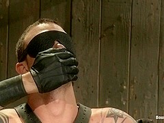 BoundGods : Cliff Jensen bound and beaten for the first time