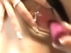 My crazy anal train masturbation