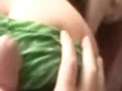 Sexy redhead girlfriend riding her boyfriend at bed