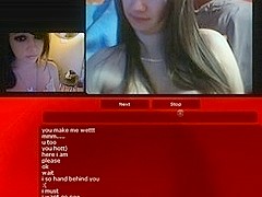 Masturbating on webcam with Laura