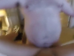 Sexy Tattoo model I met on tinder begs for creampie