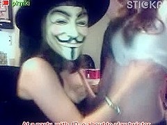 Sexy stickam party