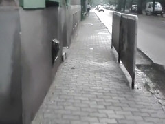 Boy single in the apartment.