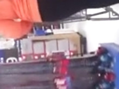 Jiggly White BBW runner